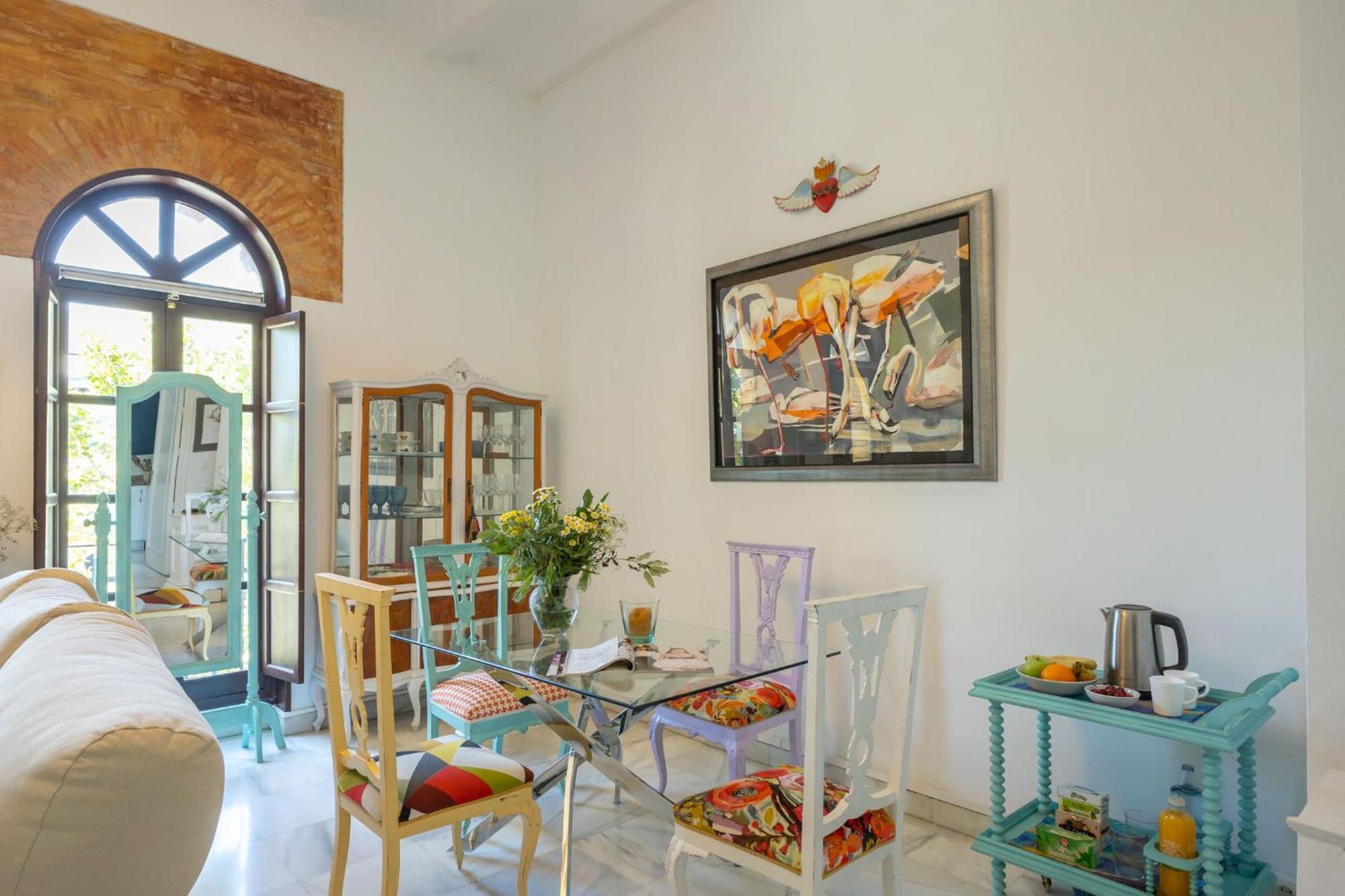 Charming 2 Bedroom Boutique Triplex With Private Terrace At Center By Ocityzen Apartamento Sevilla