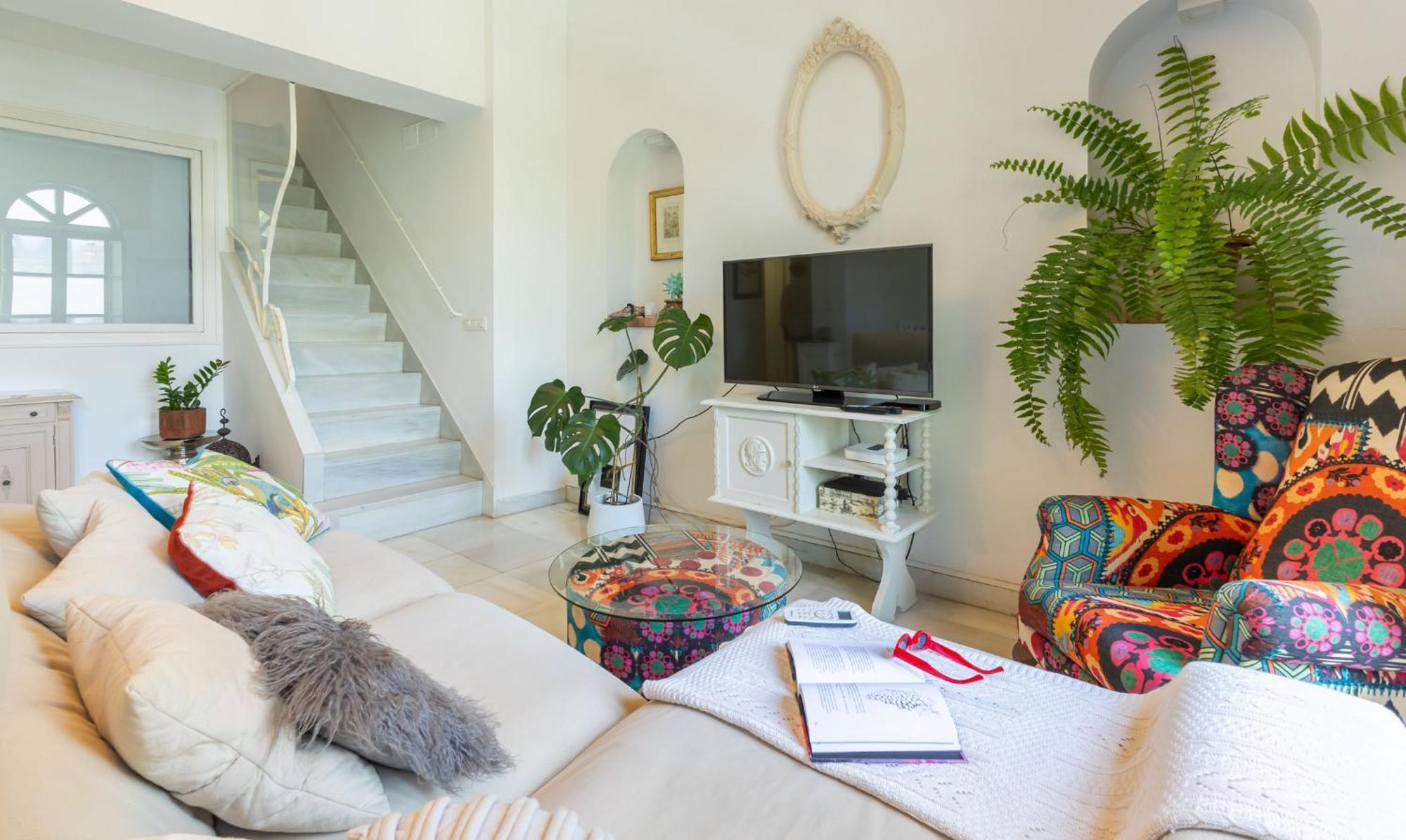 Charming 2 Bedroom Boutique Triplex With Private Terrace At Center By Ocityzen Appartement Sevilla
